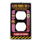 Star Trek TNG Power Plate Electrical Outlet Cover